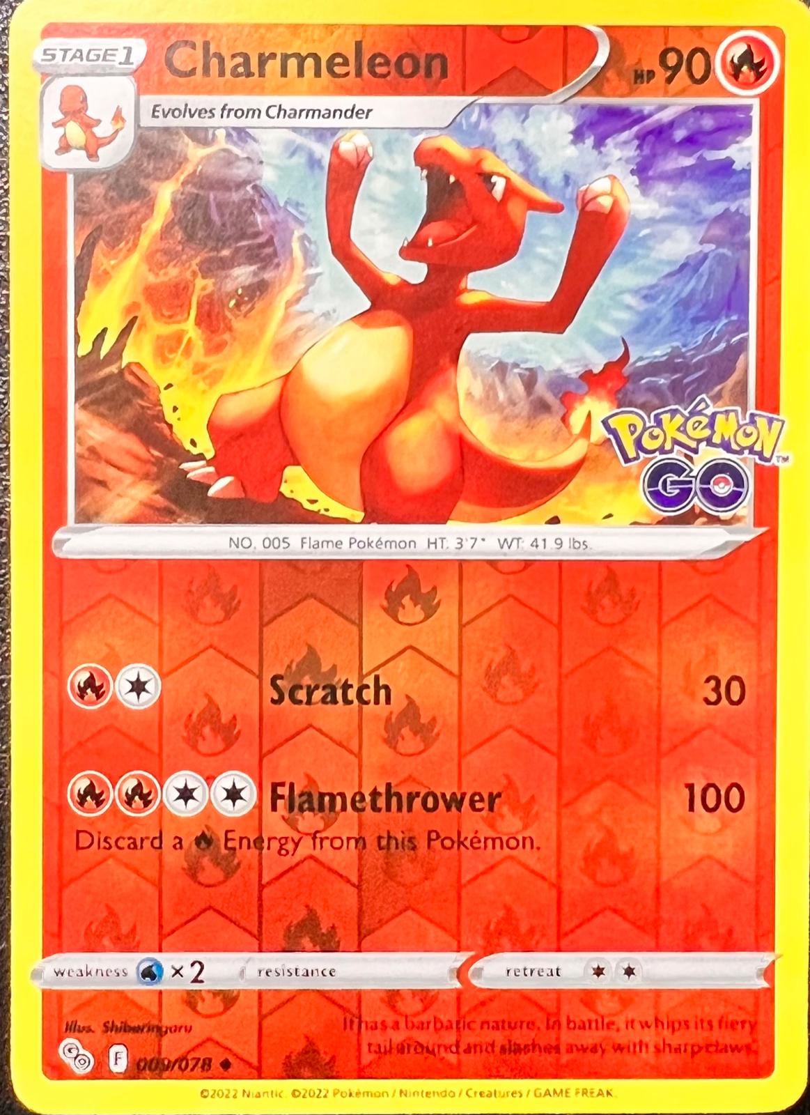 Charmeleon [Reverse Holo] #9