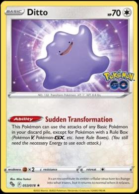 Ditto [Holo] #53