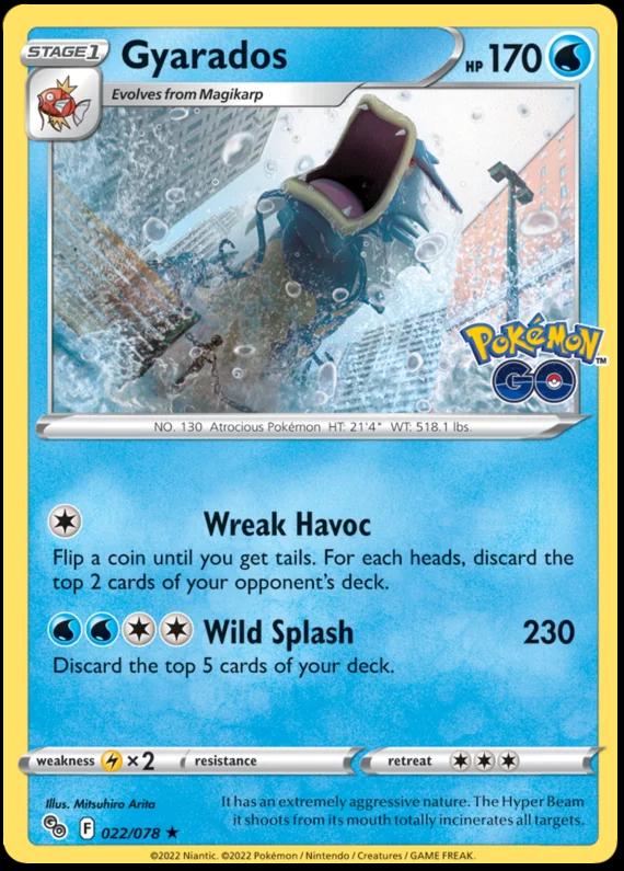 Gyarados [Holo] #22