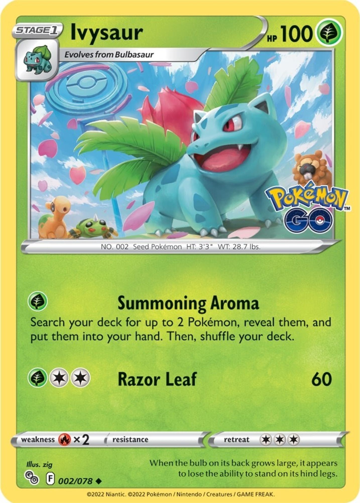Ivysaur #2