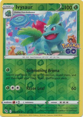 Ivysaur [Reverse Holo] #2