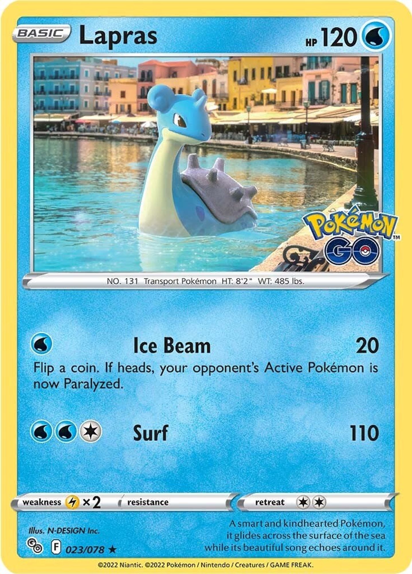 Lapras [Holo] #23