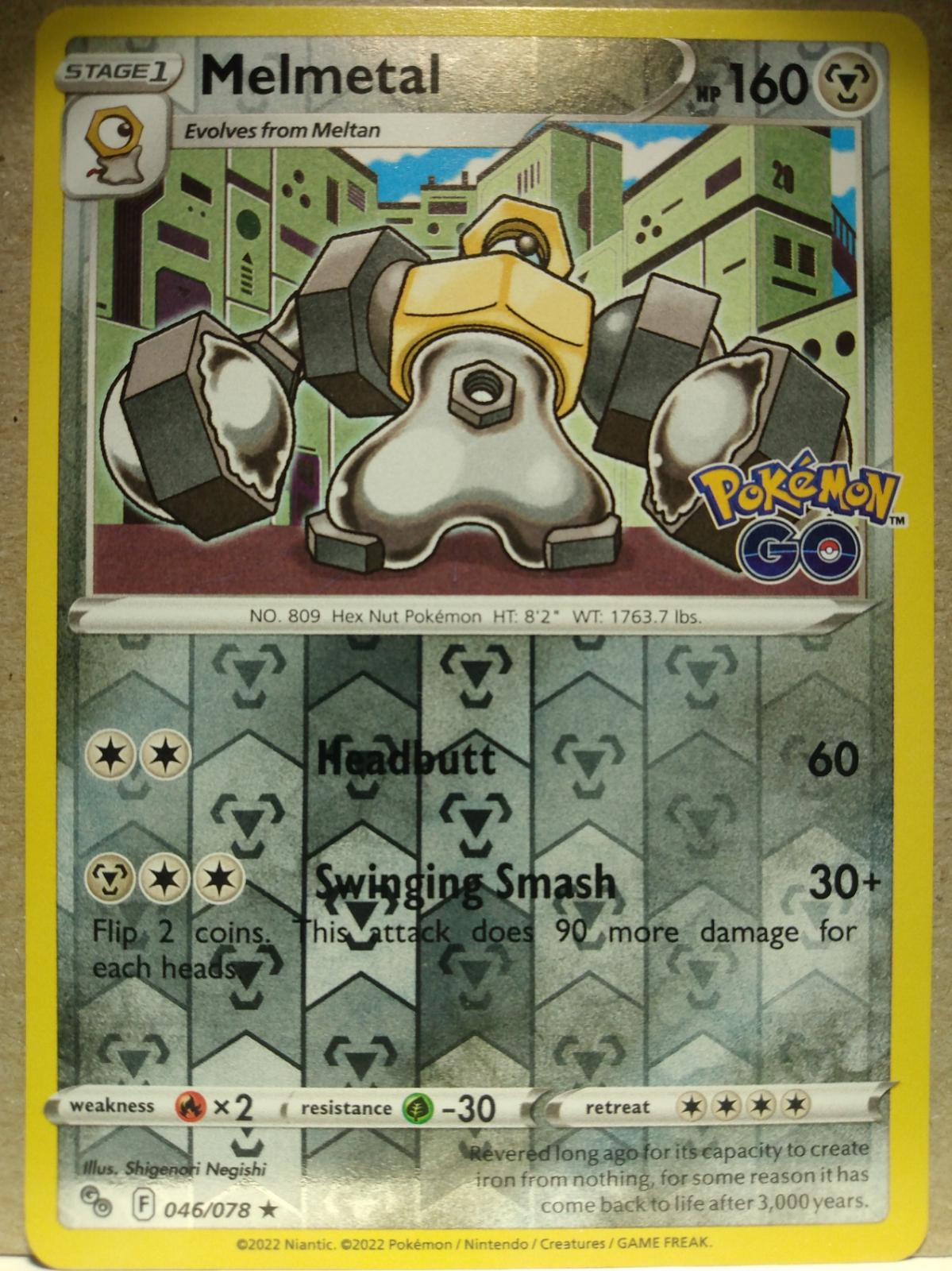 Melmetal [Reverse Holo] #46
