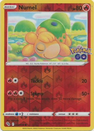 Numel [Reverse Holo] #13