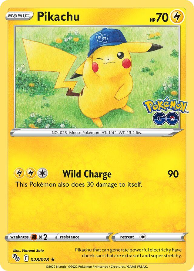 Pikachu [Holo] #28