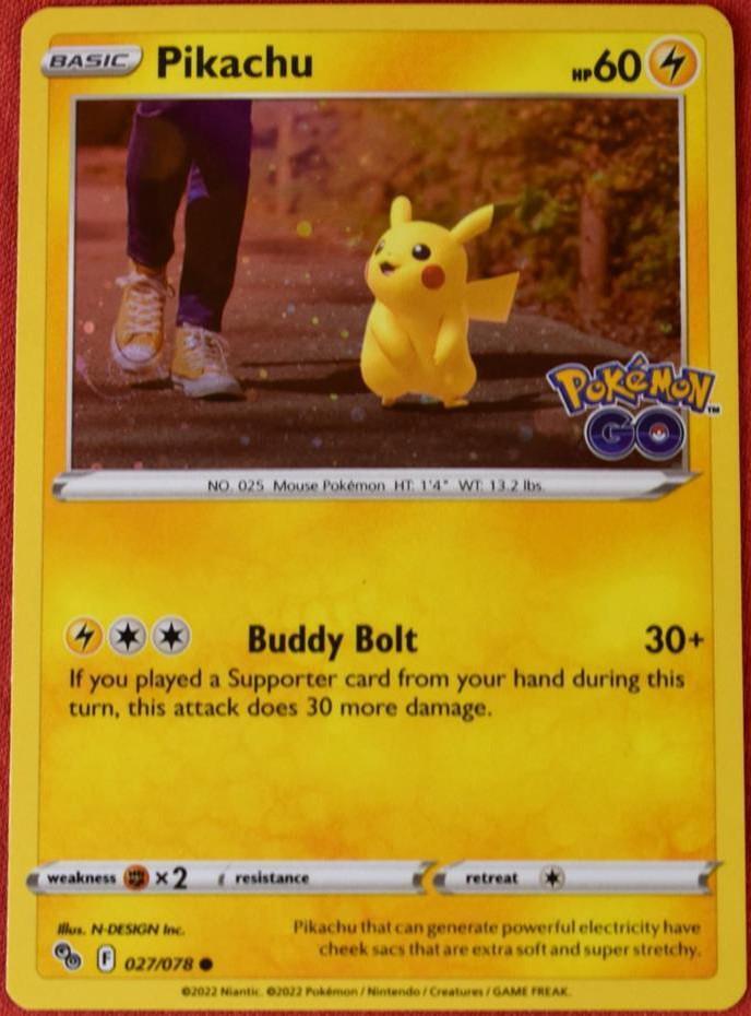 Pikachu [Swirl] #27