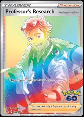 Professor's Research: Professor Willow #84