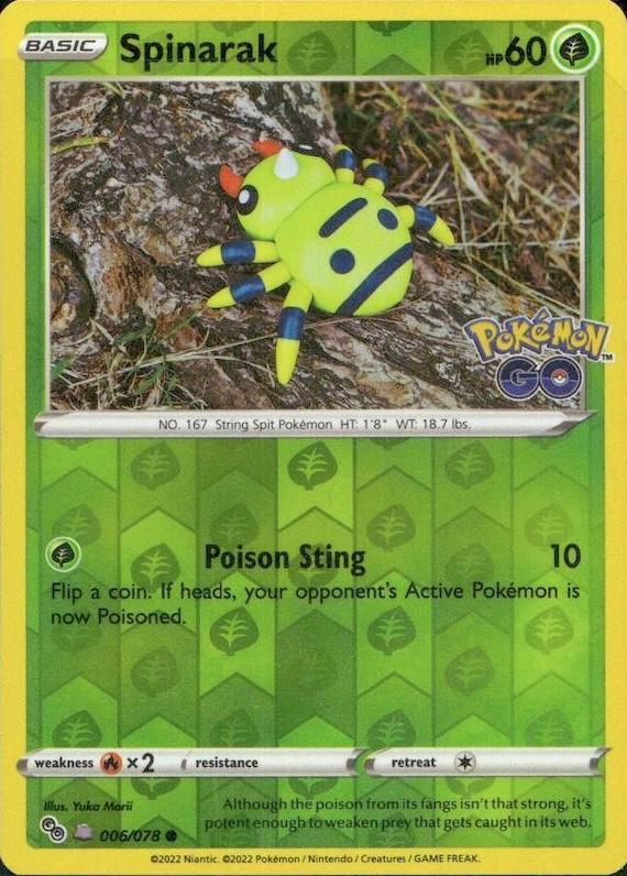 Spinarak [Ditto] #6