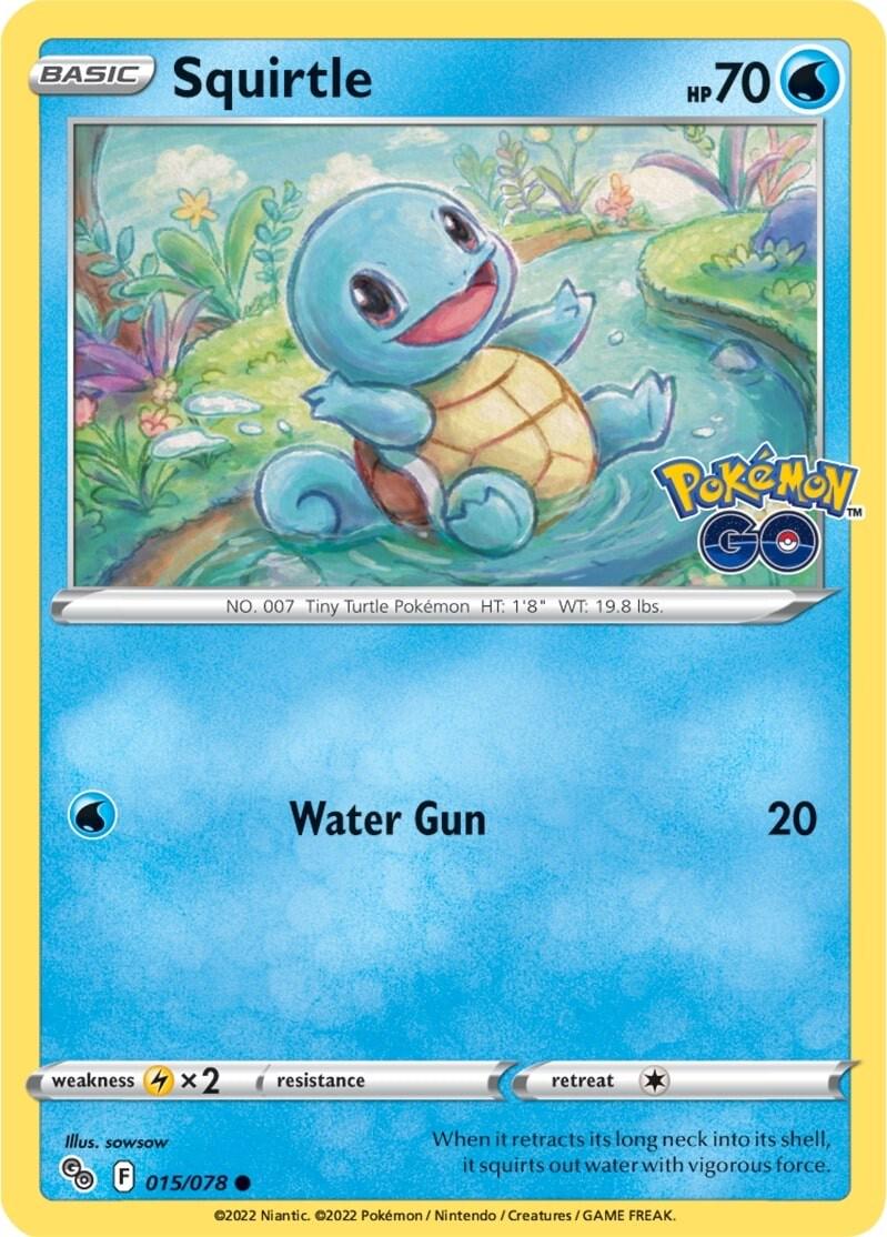 Squirtle #15