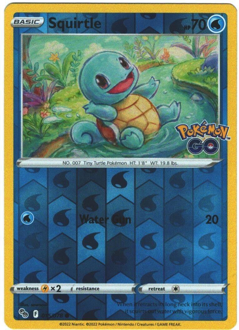 Squirtle [Reverse Holo] #15