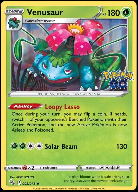 Venusaur [Holo] #3