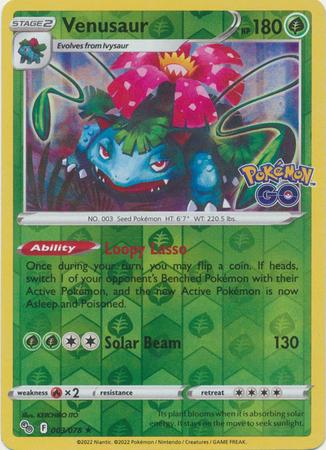Venusaur [Reverse Holo] #3