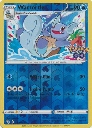 Wartortle [Reverse Holo] #16