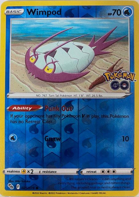 Wimpod [Reverse Holo] #25