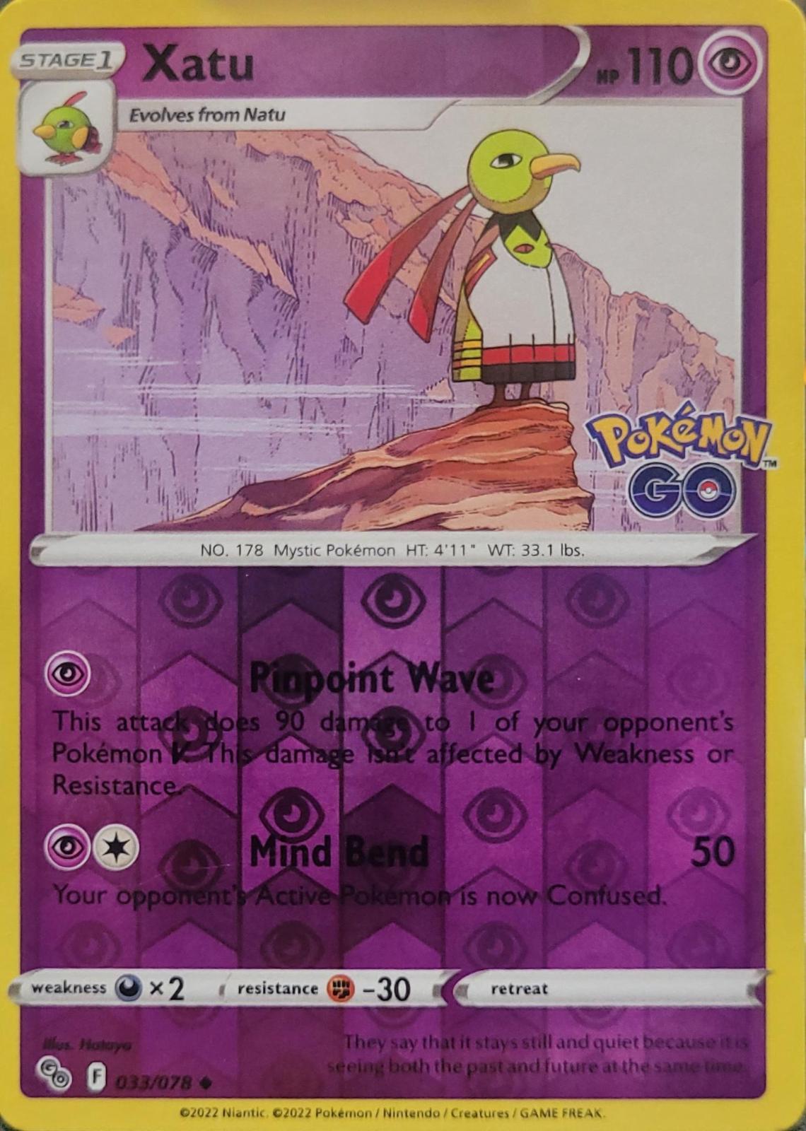 Xatu [Reverse Holo] #33