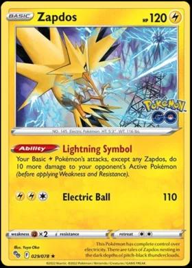 Zapdos [Holo] #29