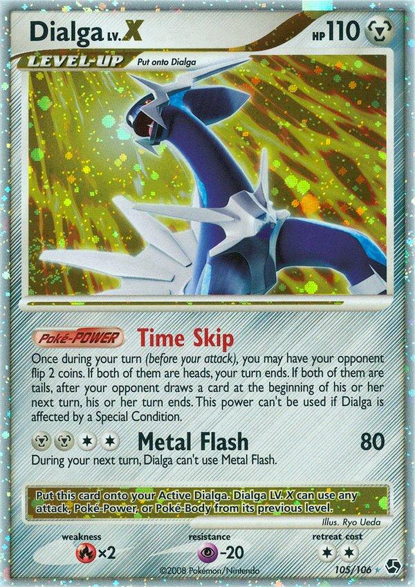 Dialga LV. X #105