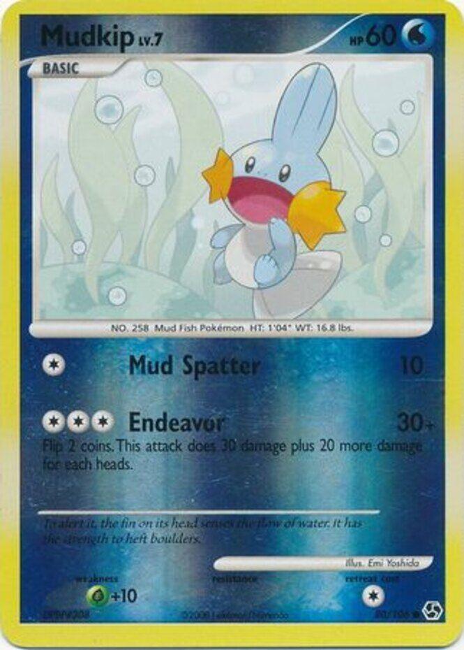 Mudkip [Reverse Holo] #80