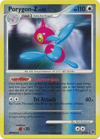 Porygon-Z [Reverse Holo] #6