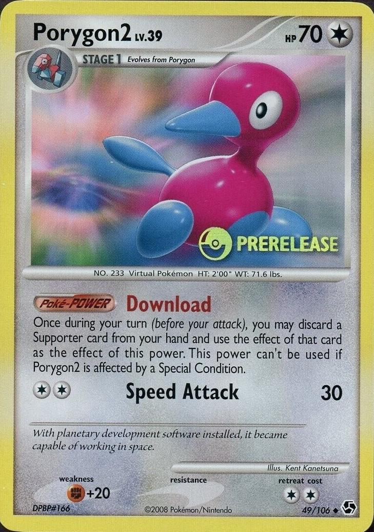 Porygon2 [Prerelease] #49