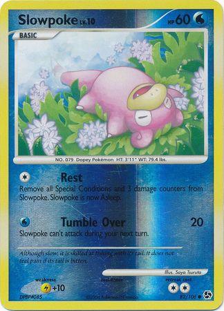 Slowpoke [Reverse Holo] #82