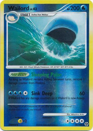 Wailord [Reverse Holo] #30