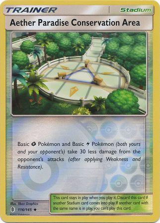 Aether Paradise Conservation Area [Reverse Holo] #116