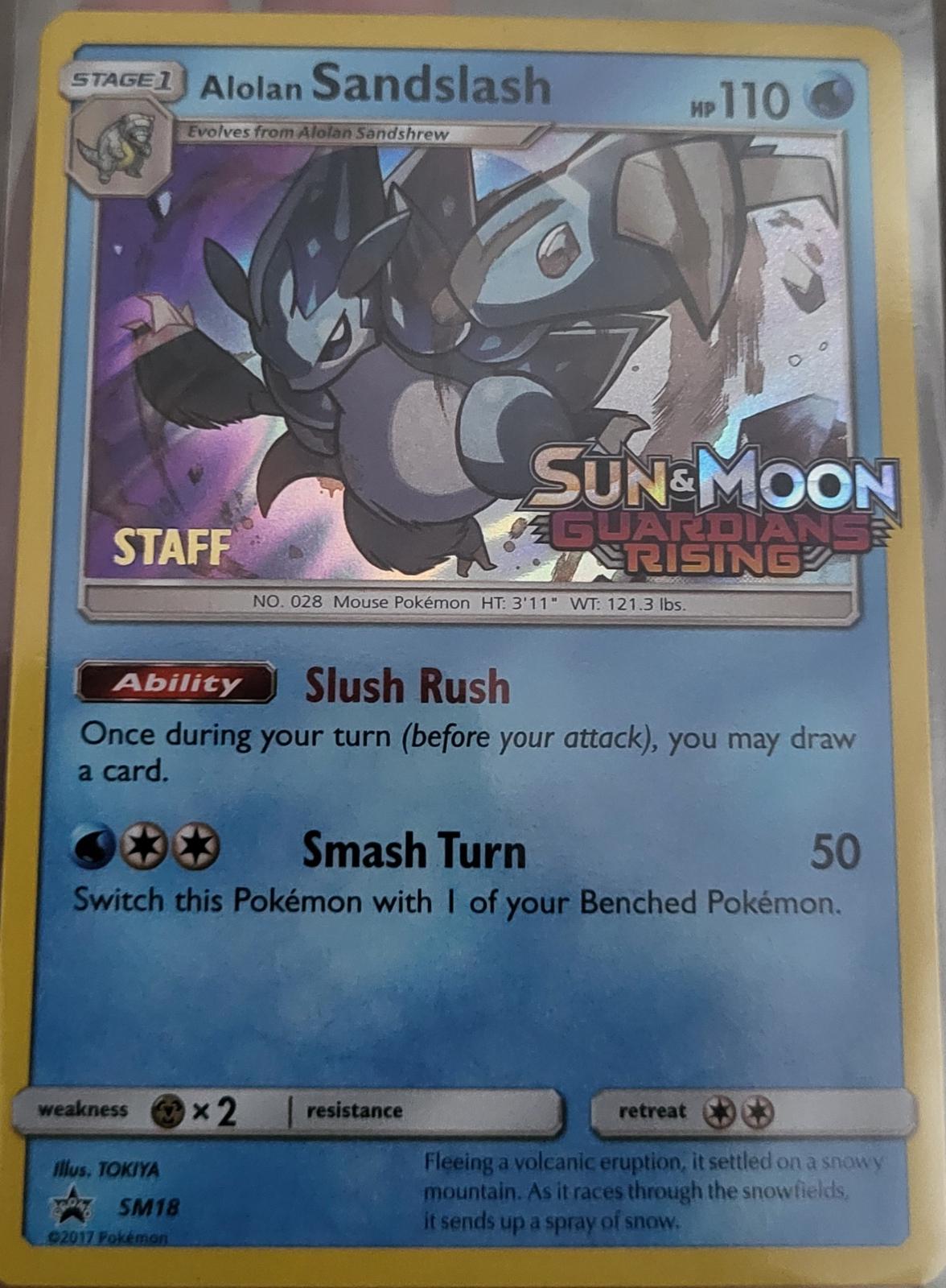 Alolan Sandslash [Staff] #SM18
