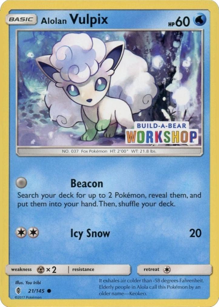 Alolan Vulpix [Build-a-Bear] #21