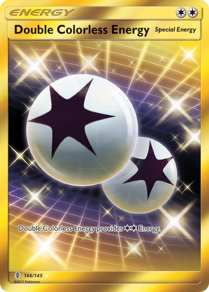 Double Colorless Energy #166