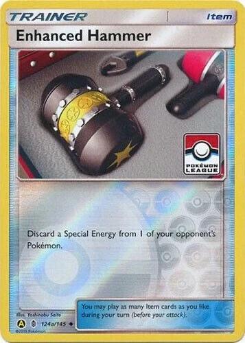 Enhanced Hammer [Pokemon League] #124A