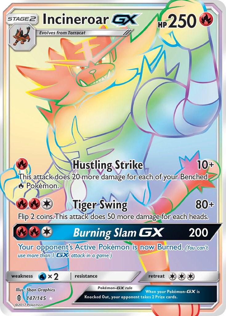 Incineroar GX #147
