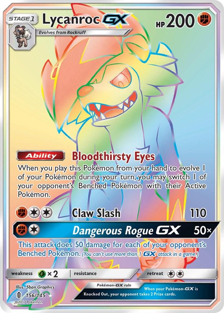 Lycanroc GX #156