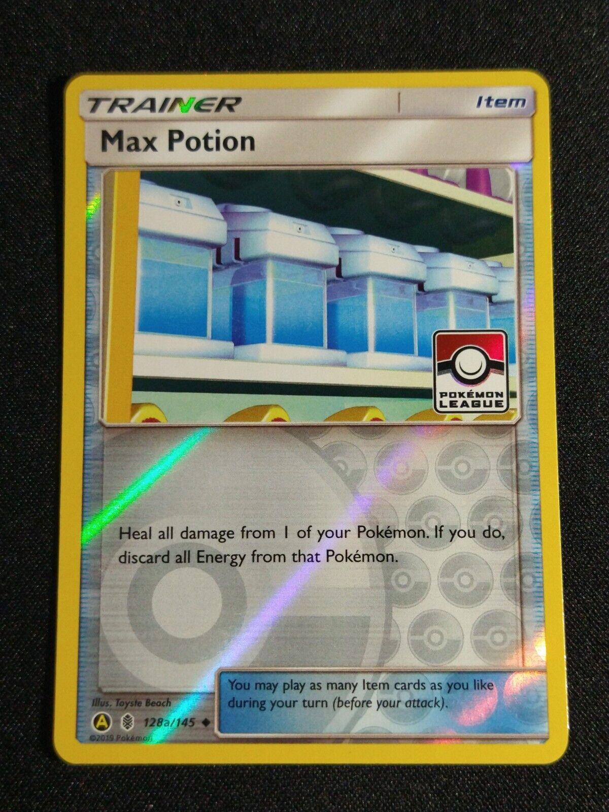 Max Potion [League] #128a