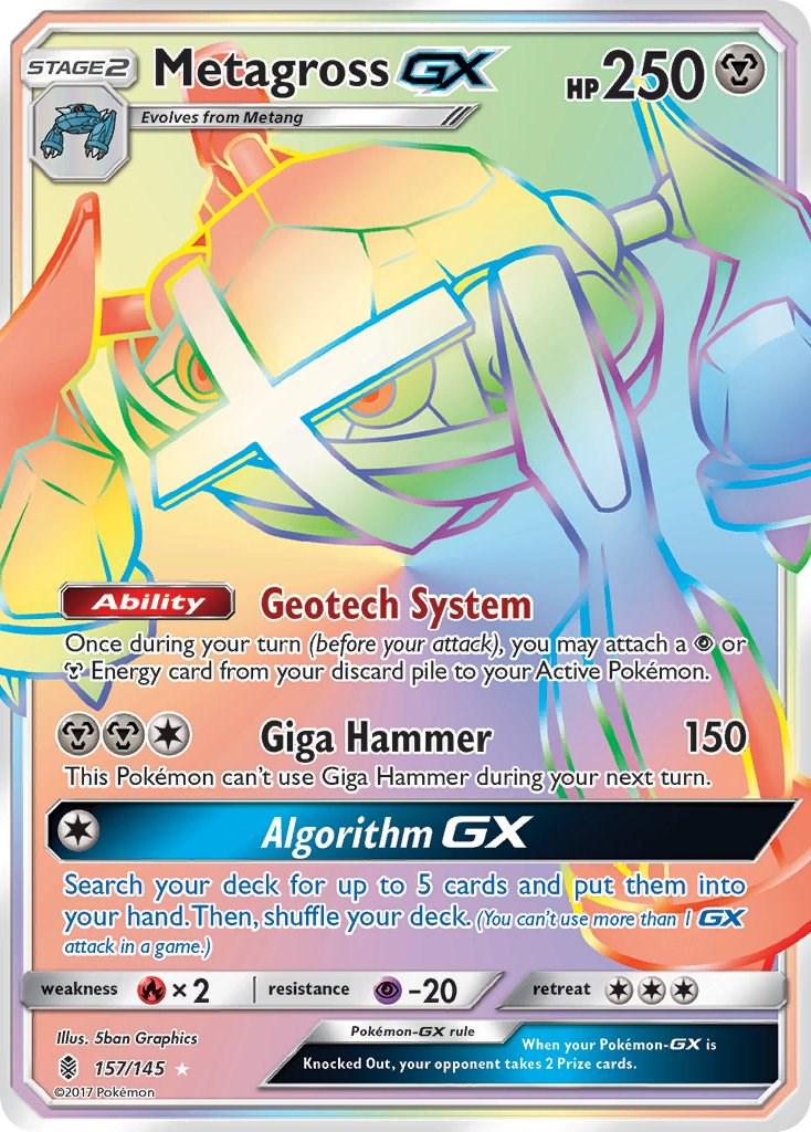 Metagross GX #157