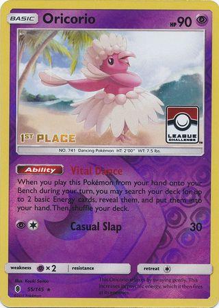 Oricorio [1st Place League] #55