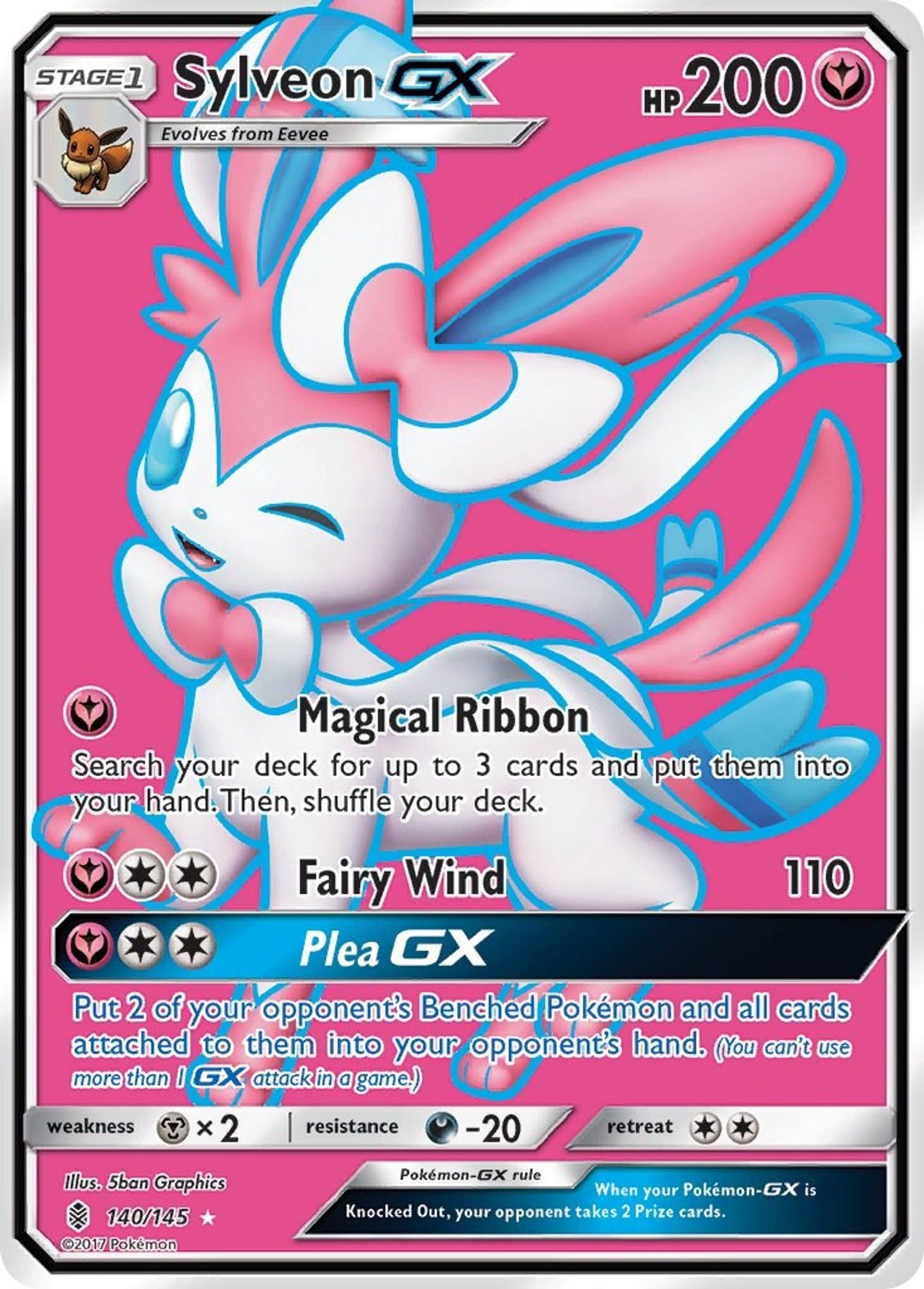 Sylveon GX #140