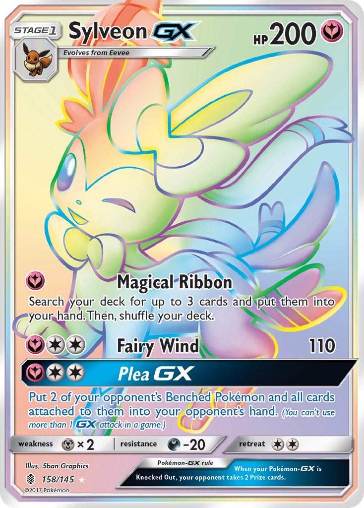 Sylveon GX #158