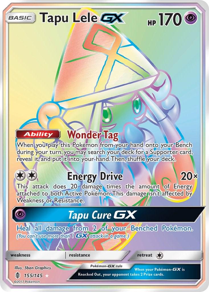 Tapu Lele GX #155