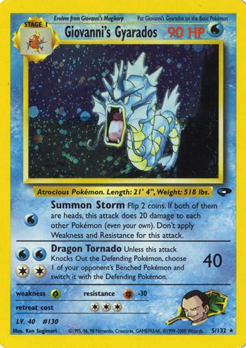 Giovanni's Gyarados #5