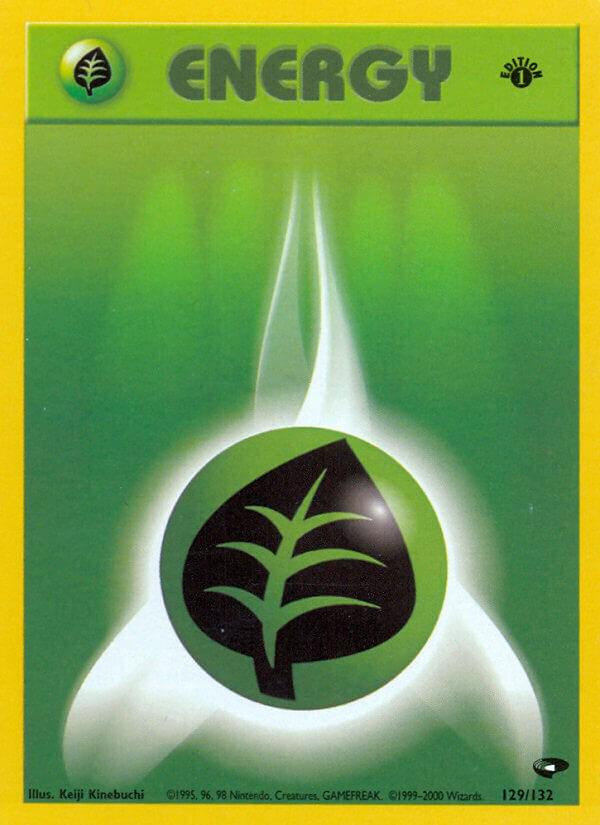 Grass Energy [1st Edition] #129