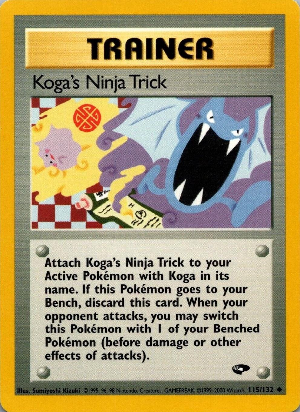 Koga's Ninja Trick #115
