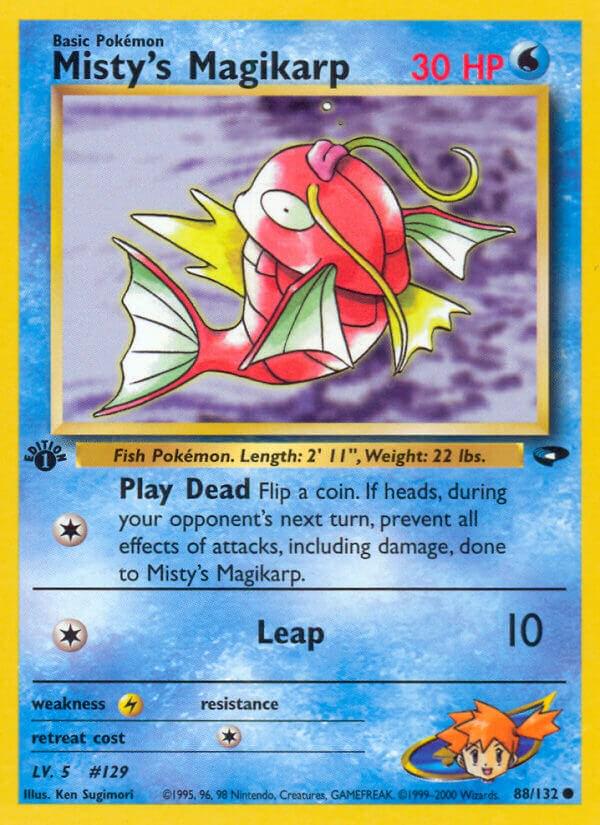 Misty's Magikarp [1st Edition] #88