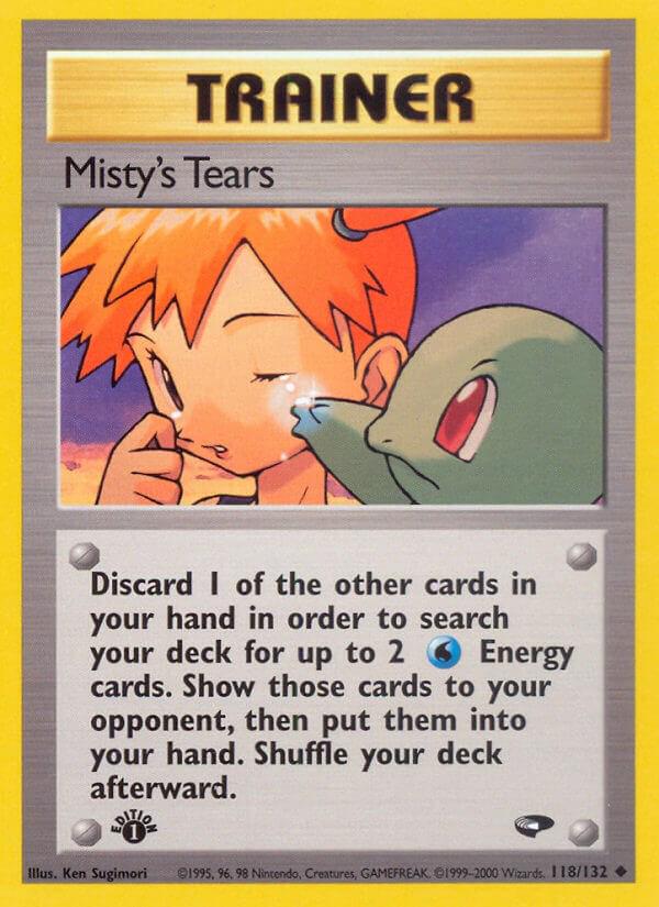 Misty's Tears [1st Edition] #118