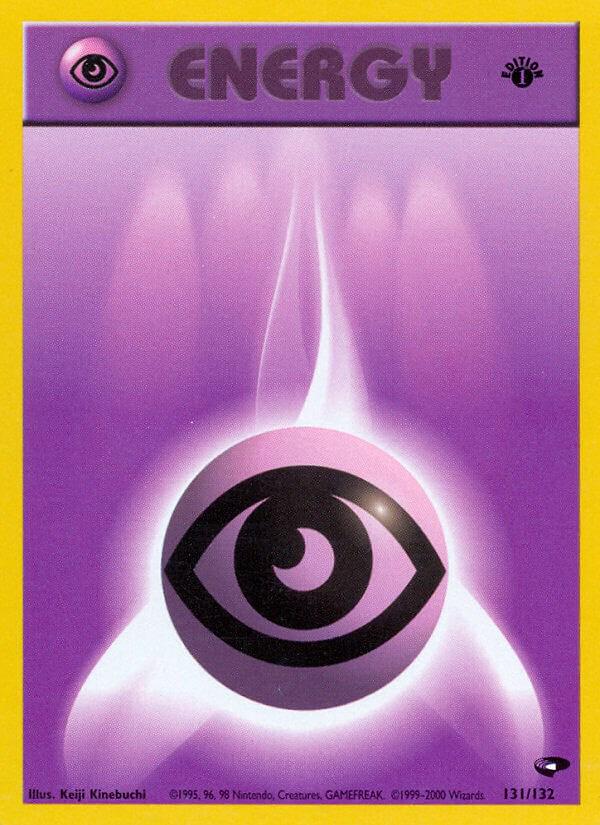 Psychic Energy [1st Edition] #131