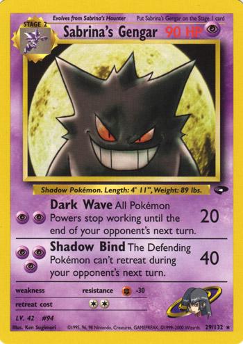 Sabrina's Gengar #29