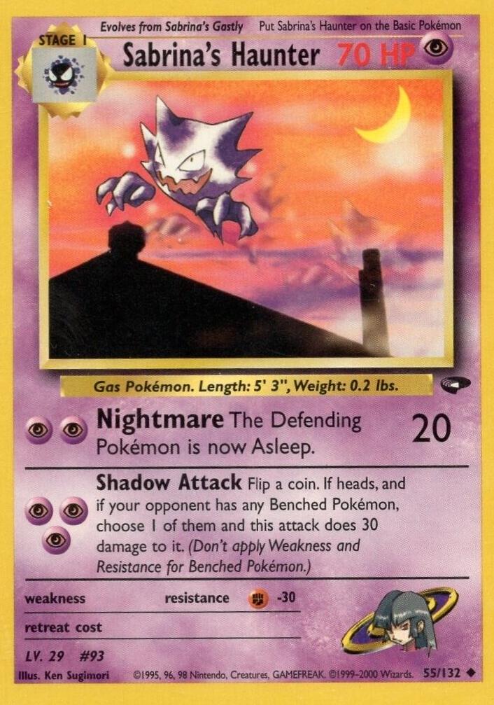 Sabrina's Haunter #55