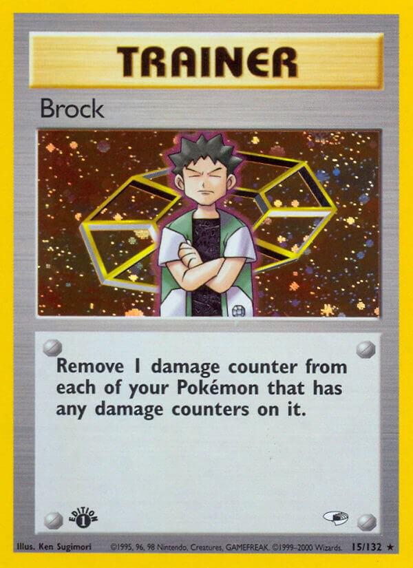 Brock [1st Edition] #15