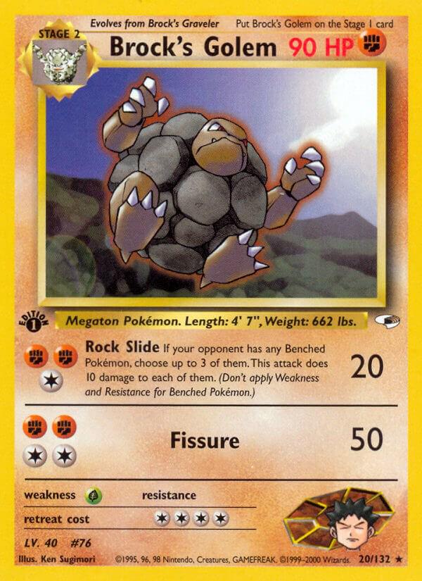 Brock's Golem [1st Edition] #20
