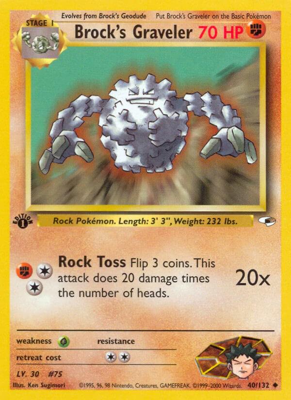 Brock's Graveler [1st Edition] #40
